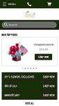 Mobile Screenshot of joysflowers.com
